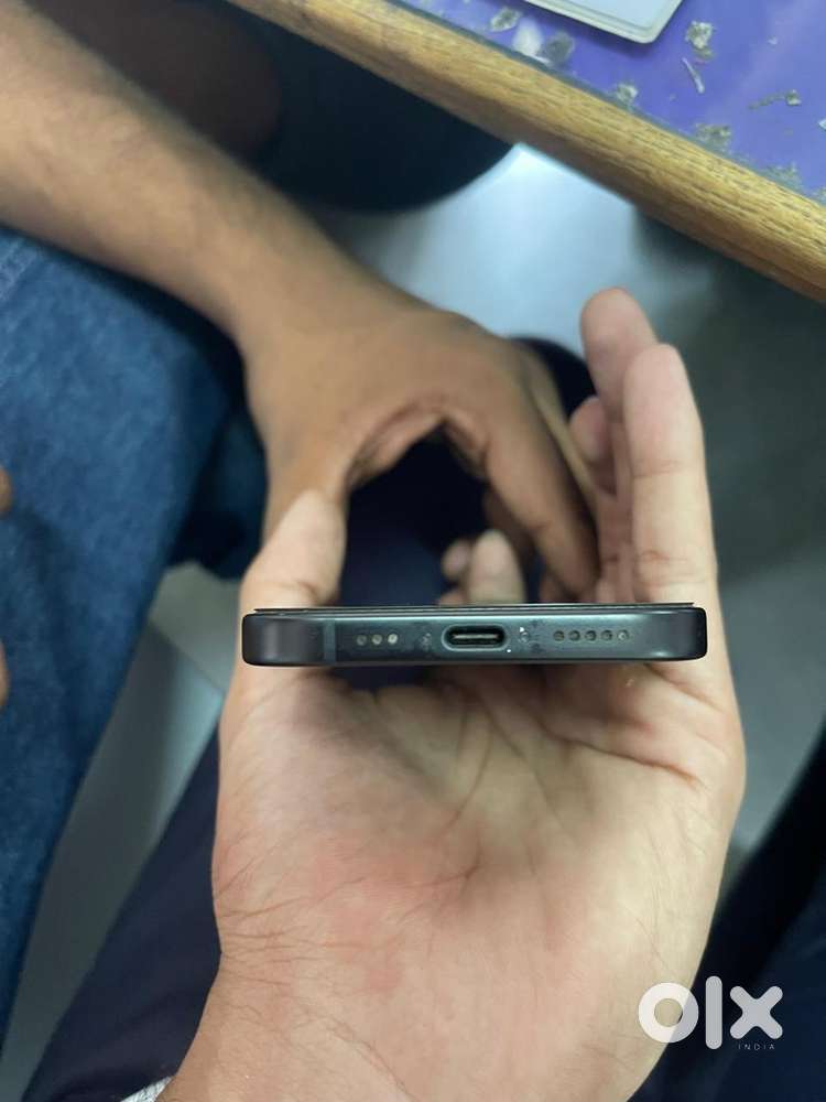 IPHONE 15 128 Black