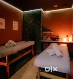 Good looking female staff