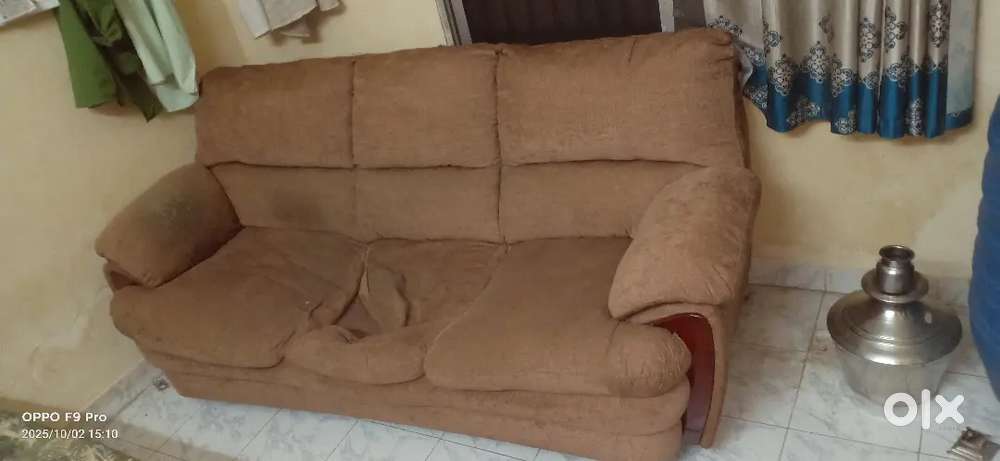 Rexine 5 seat sofa sale