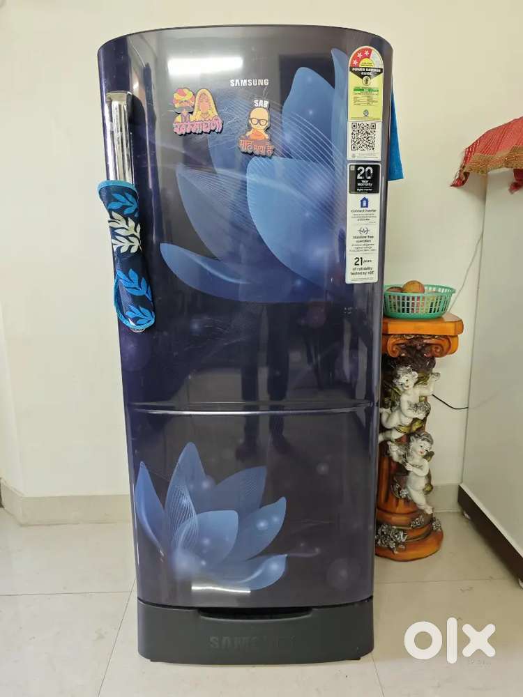 Samsung 183L 3 Star Fridge – Excellent Condition – 2 Years Old