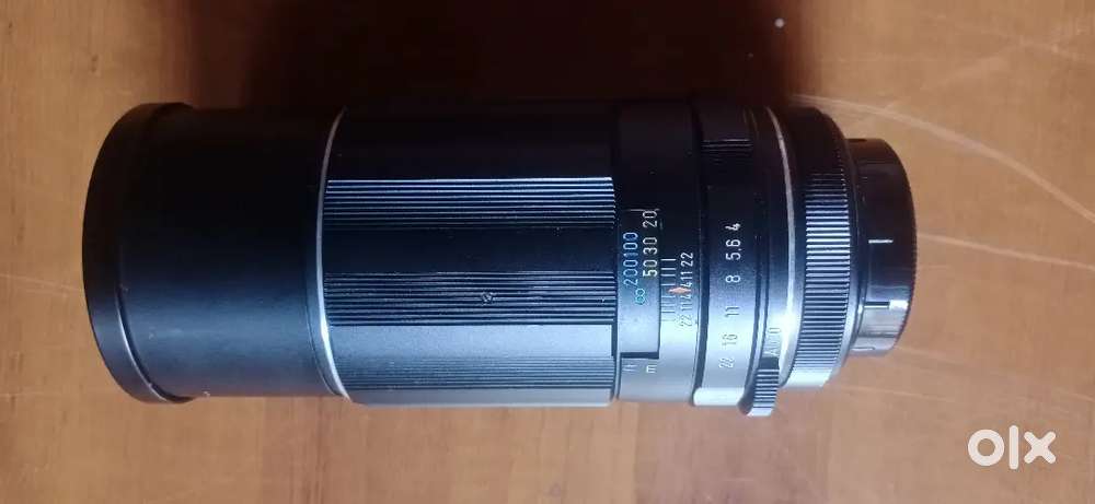 Asahi pentax camara lens