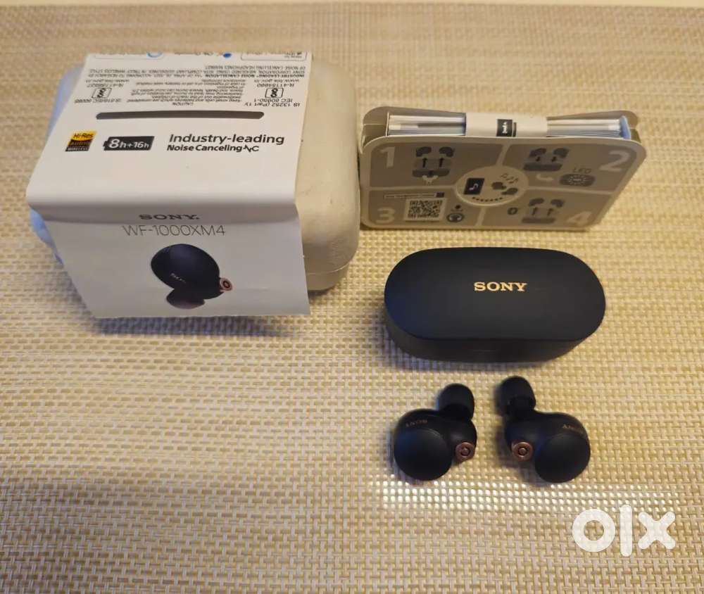 Sony WF-1000XM4 wireless earbuds