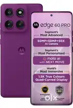 Motorola edge 60 pro