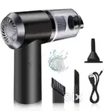 Premium 3-in-1 Cordless Vacuum Cleaner, Air Duster & Blower