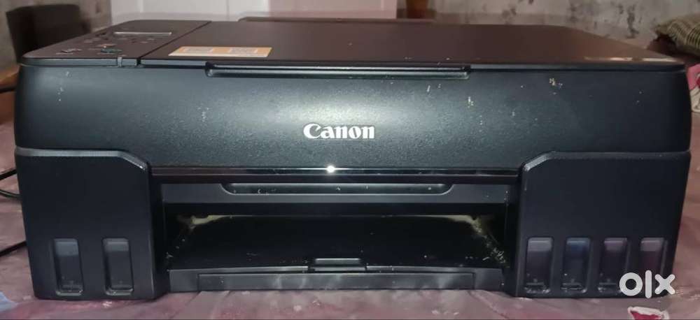 Canon PIXMA MegaTank G670 6 Colour, Print,Scan,Copy,