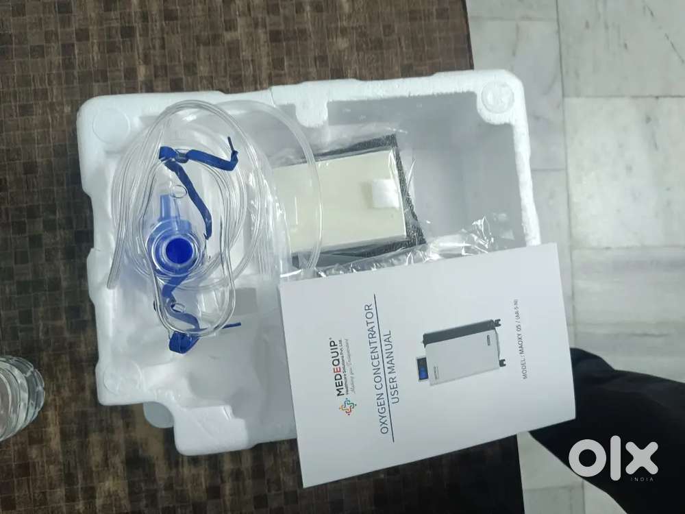 Oxymed concentrator brand new