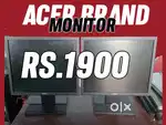 acer monitor 17 inch