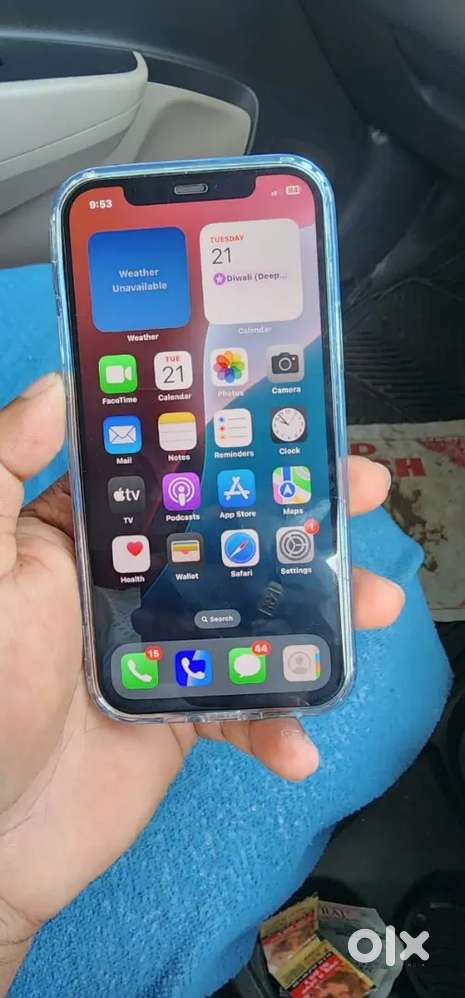 Iph 12 sale exlent condition 128 gb