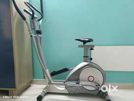 Gym cycle aerofit brand