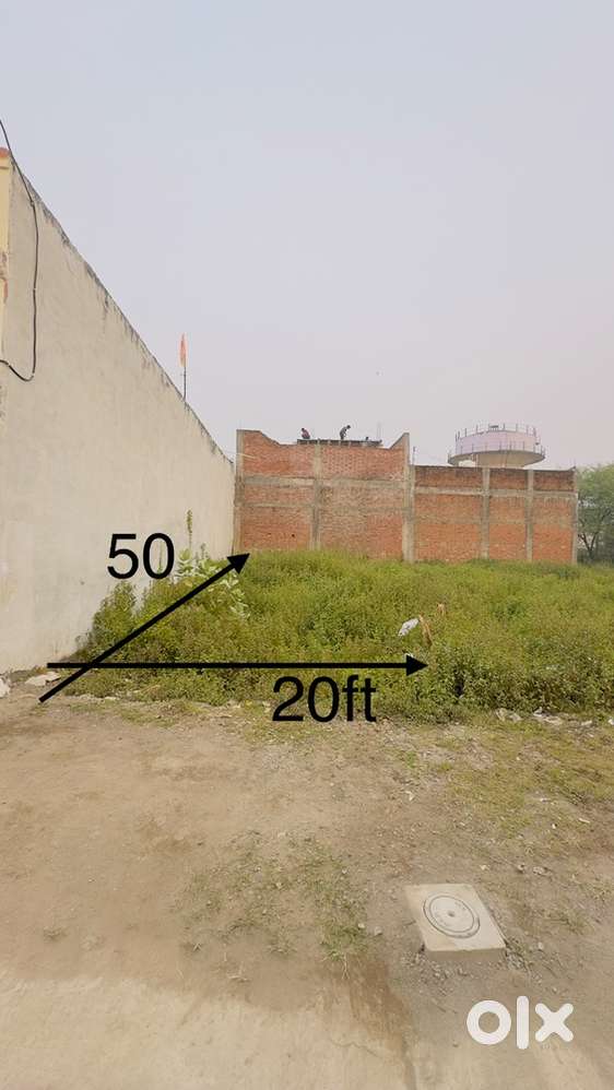 1000sqft tncp plot for sale