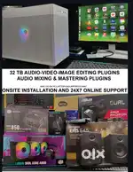 Mac OS + Software +Audio & Video Plugins(Pack cost Extra)
