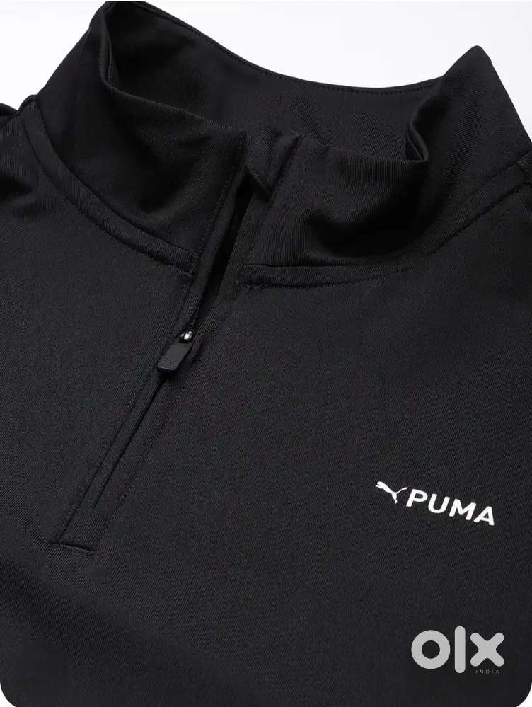 Puma quarter zip Training pullover