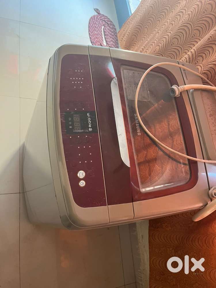 Samsung wobble series fully automatic washing machine