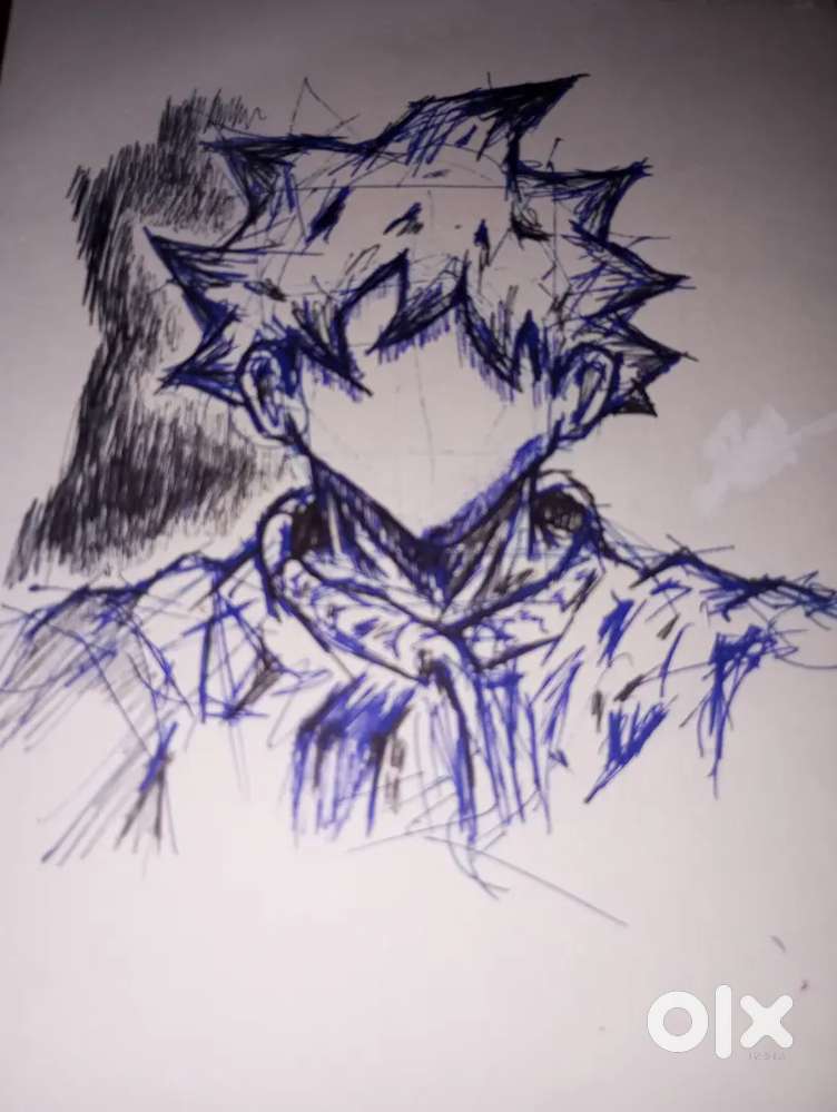 Anime drawings