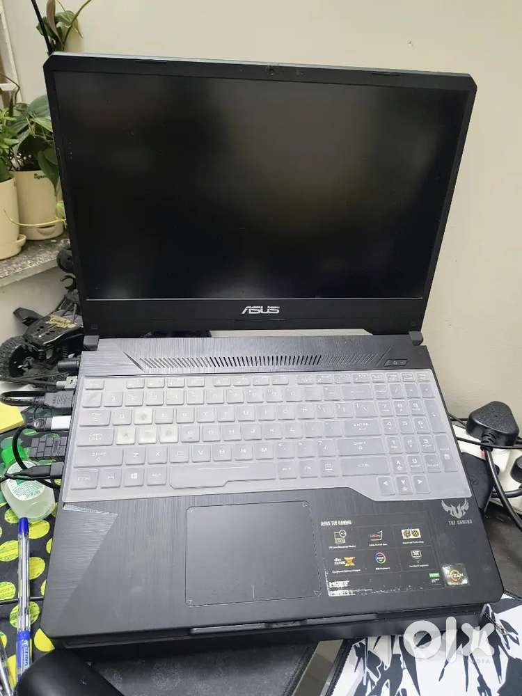 Asus TUF Gaming Laptop GTX 1650 16GB 1TB 120Hz + Free Pad & Mouse