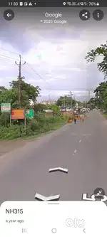 Myaddi Patta 1.5 katha roadside land near Namdang house, Digboi