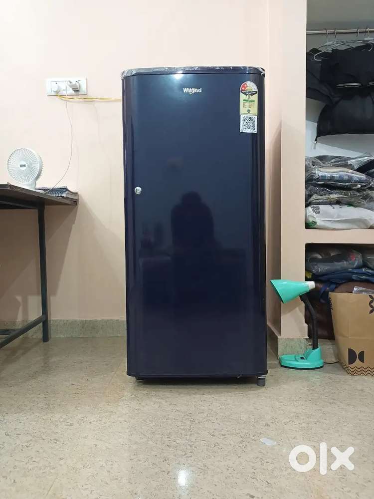 Brand new 184 litre whirlpool fridge , 5 months old