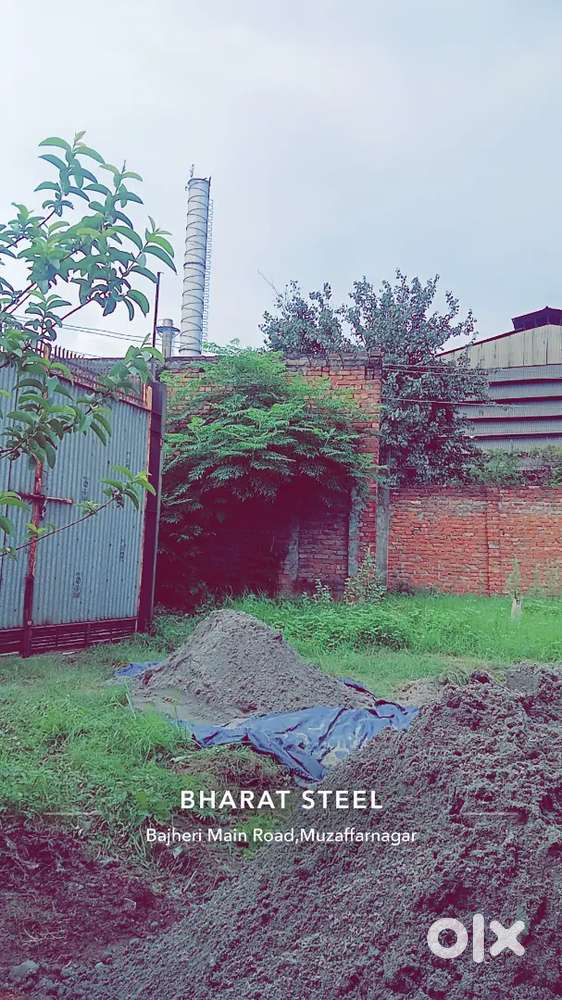 Godam ha bharat steel ke samne bdya 30feet road all boundary
