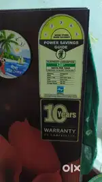 Haier 195 Liter single door fridge