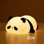 Cute Silicone Panda Night Lamp