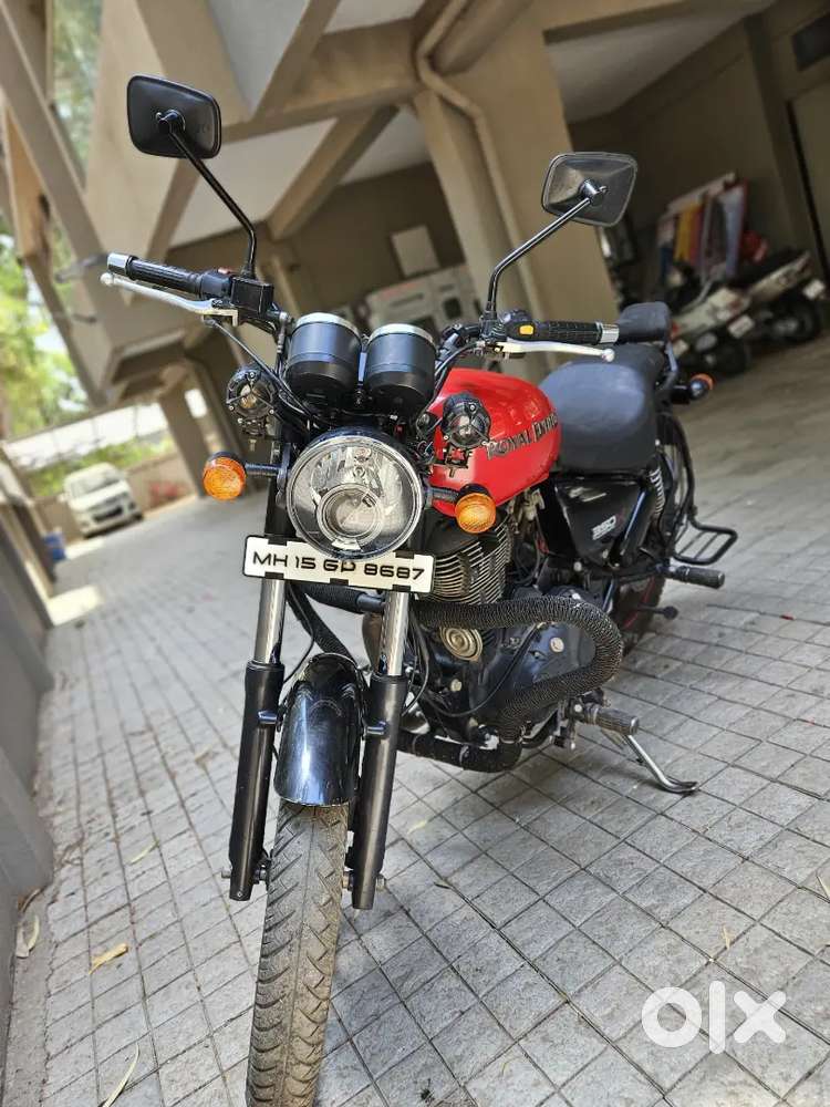 Royal Enfield Thunderbird 350x (2019)