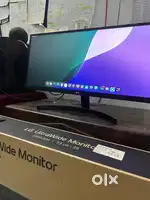 LG ULTRA WIDE 29INCH monitor 3month old With bill box 29WL500
