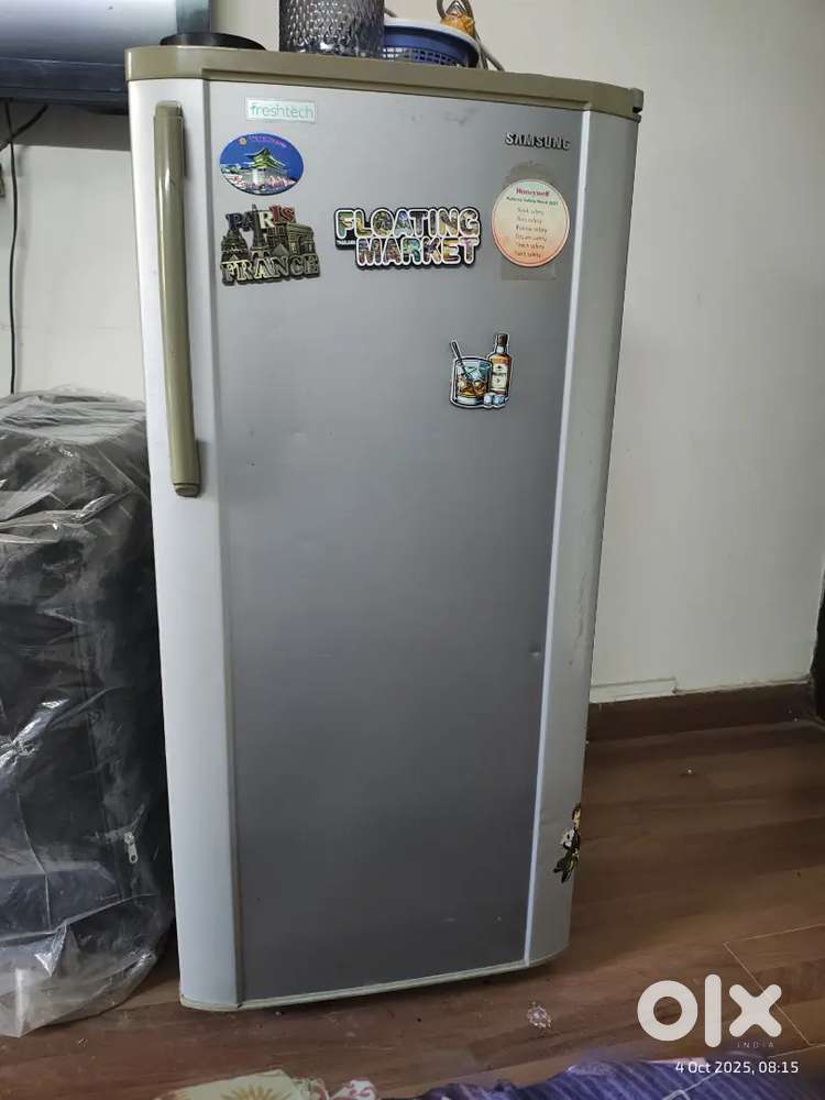 Samsung 180L Single Door Fridge, 100% working