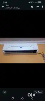 Carrier split ac