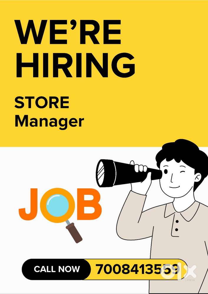 STORE ASSISTANT REQUIRED FOR INTERIOR & HARDWARE SHOP