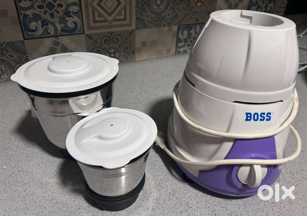 Boss mixer grinder