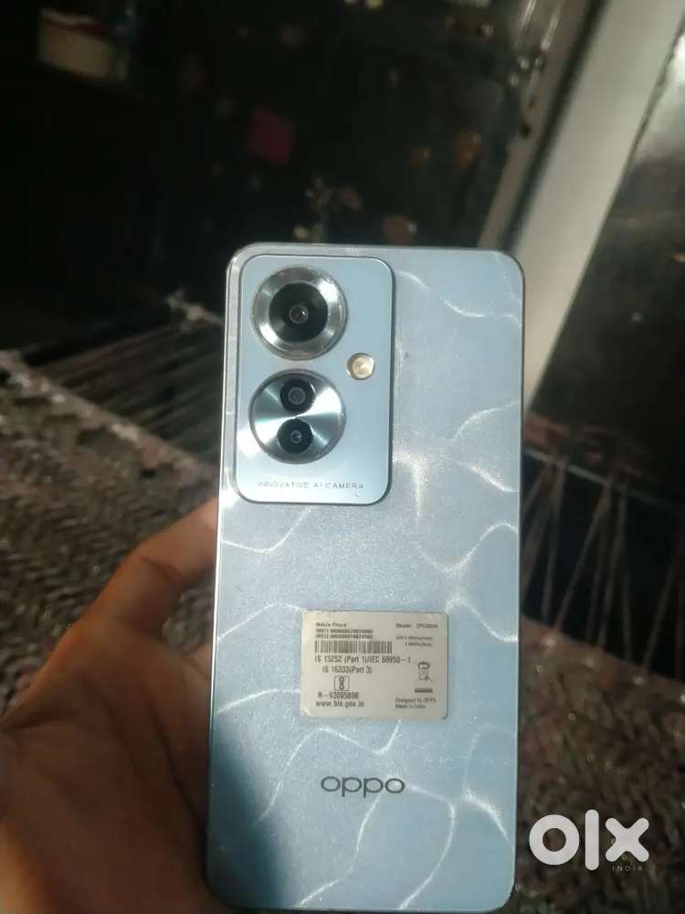 Oppo f25pro.5g ram.8.256
