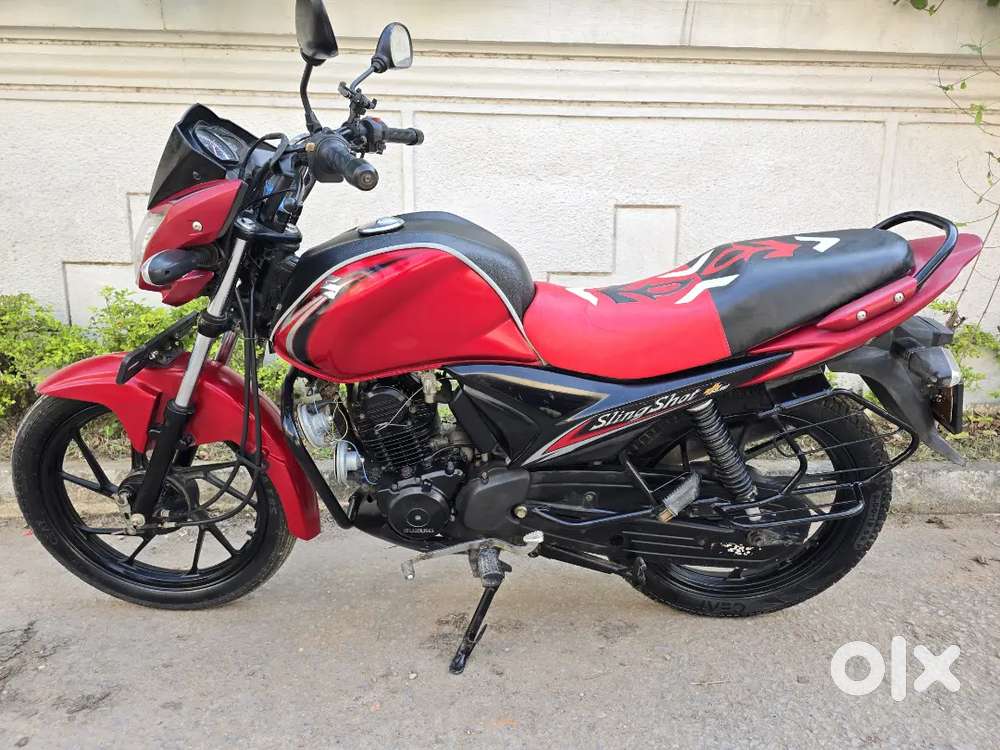 SUZUKI SLING SHOT BIKE