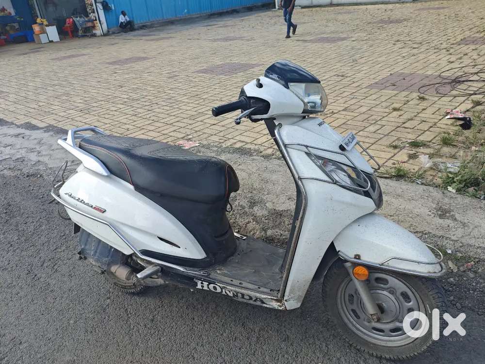 Activa 125 (2015) 2nd owner