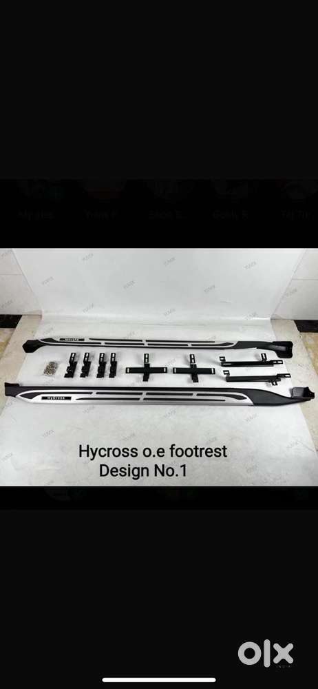 Innova Hycross OE side footrest footstep
