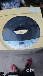 Washing machine LG company