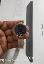 Timex diamond watch/ Jimmy Choo eyewear