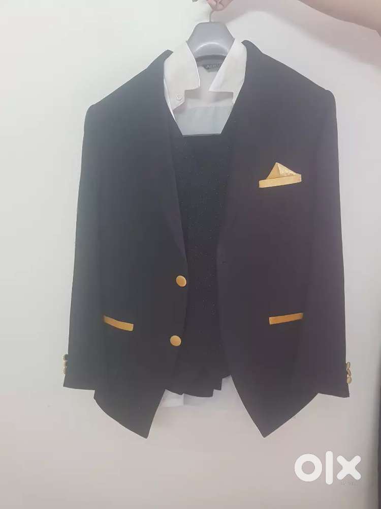 Three piece suit