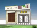 दुकान के साथ 2BHK मकान