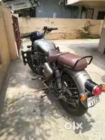2021 Royal Enfield Gun Metal Grey  Driven only 5000kms