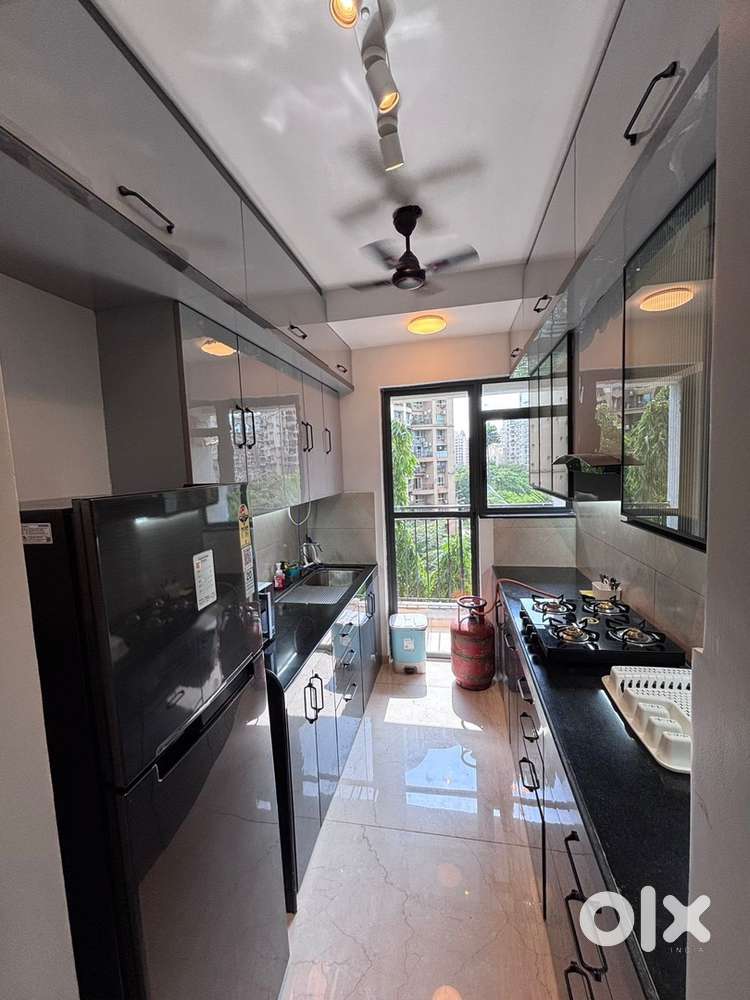 Very spacious, 1BHK fully furnished, Godrej Urban Park