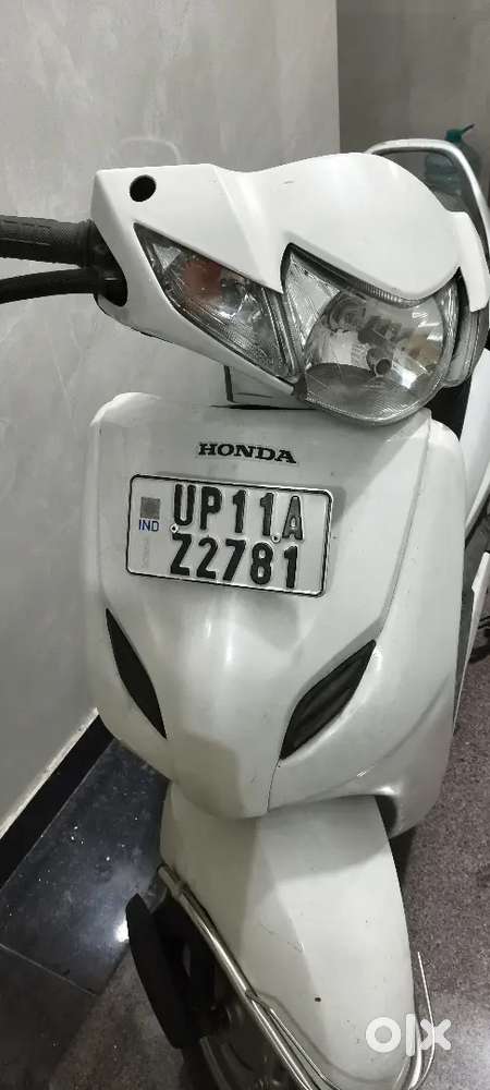 A honda activa well maintained..