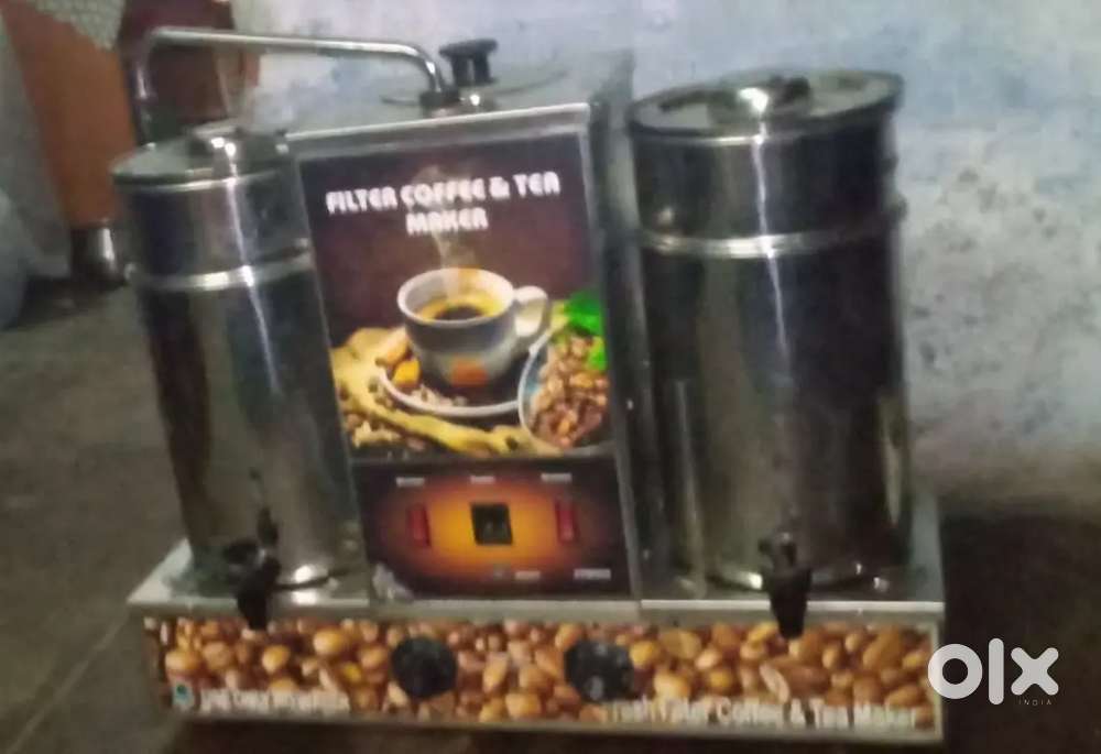Coffee and tea maker