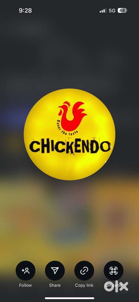 Job at friedchicken