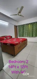 Full Furnished flat available for rent at South Bopal