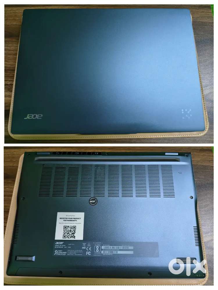 Premium Oled Laptop Acer 14 AI worth ₹80k + accessories worth ₹5.5k