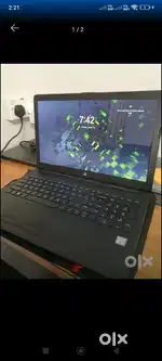 HP LAPTOP INTEL ICORE