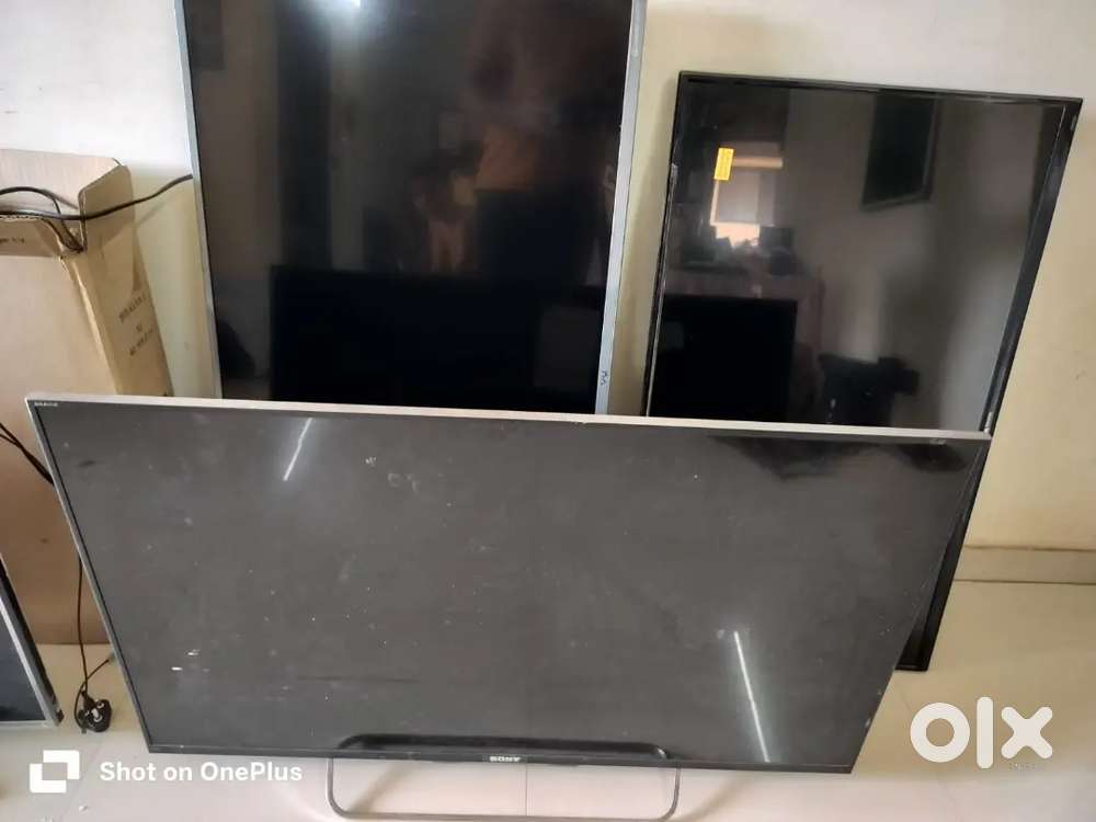 We Deal Excellent condition LED TVs all size