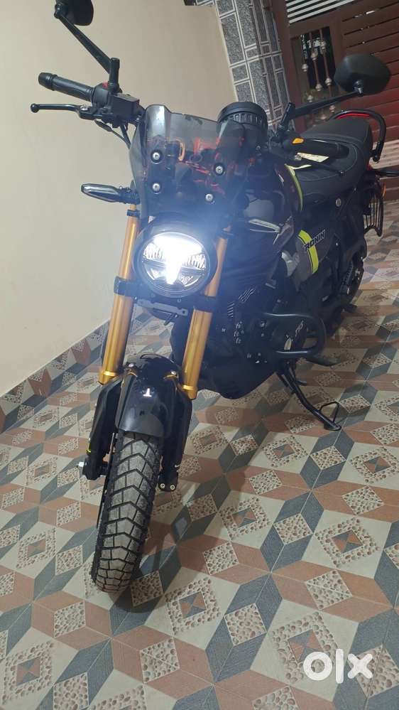 Tvs Ronin Top Model