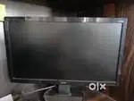 Acer Aspire monitor and CPU
