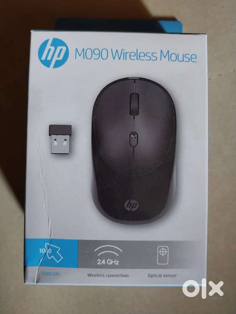 HP M090 Wireless Mouse with 4 Buttons, Optical Tracking